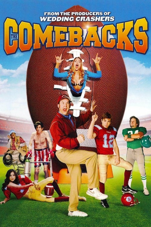 The Comebacks - Movie Poster The Comebacks - Movie Poster