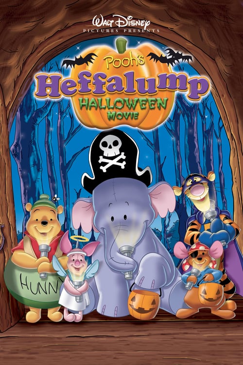 Pooh's Heffalump Halloween Movie - Movie Poster Pooh's Heffalump Halloween Movie - Movie Poster