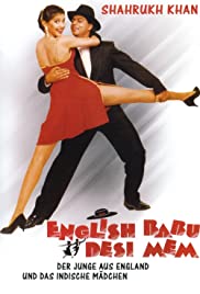 English Babu Desi Mem - Movie Poster English Babu Desi Mem - Movie Poster