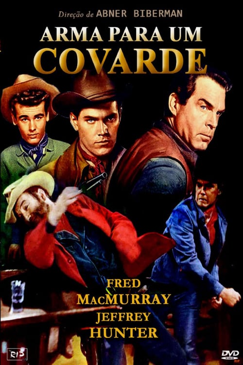 Gun for a Coward - Movie Poster Gun for a Coward - Movie Poster