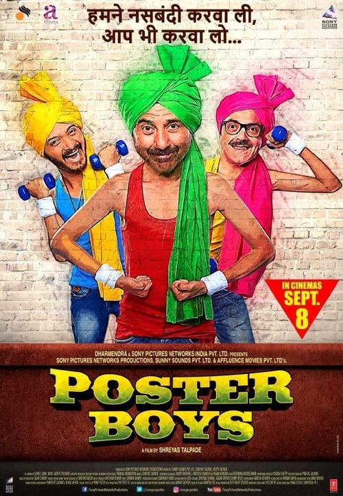 Poster Boys - Movie Poster Poster Boys - Movie Poster