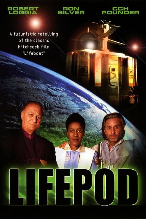 Lifepod - Movie Poster Lifepod - Movie Poster