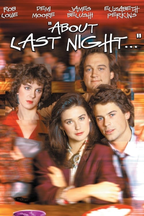About Last Night... - Movie Poster
