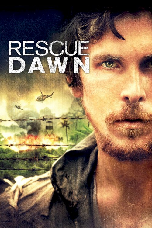 Rescue Dawn - Movie Poster