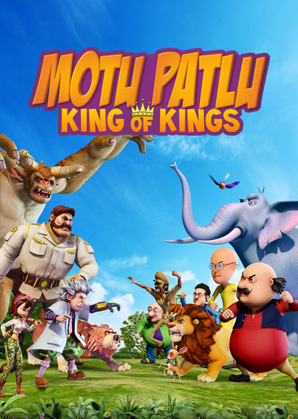 Motu Patlu: King of Kings - Movie Poster Motu Patlu: King of Kings - Movie Poster