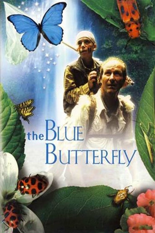 The Blue Butterfly - Movie Poster The Blue Butterfly - Movie Poster