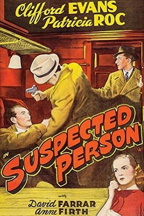 Suspected Person - Movie Poster Suspected Person - Movie Poster