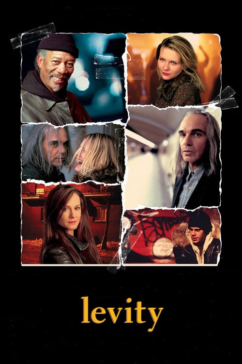 Levity - Movie Poster Levity - Movie Poster