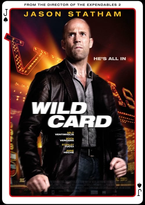 Wild Card - Movie Poster Wild Card - Movie Poster