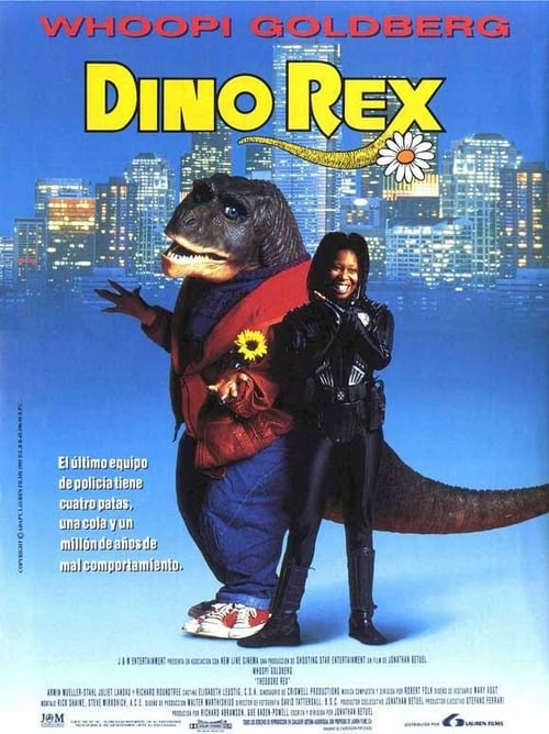 Theodore Rex - Movie Poster