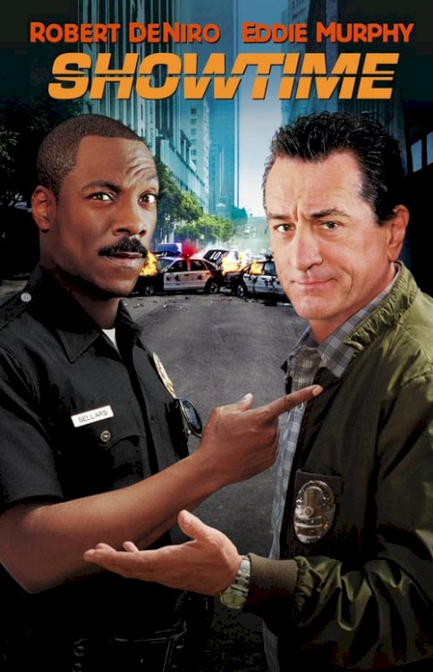 Showtime - Movie Poster Showtime - Movie Poster