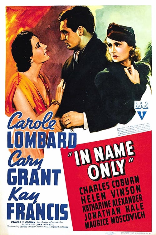In Name Only - Movie Poster In Name Only - Movie Poster