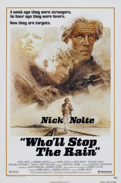 Who'll Stop the Rain - Movie Poster Who'll Stop the Rain - Movie Poster
