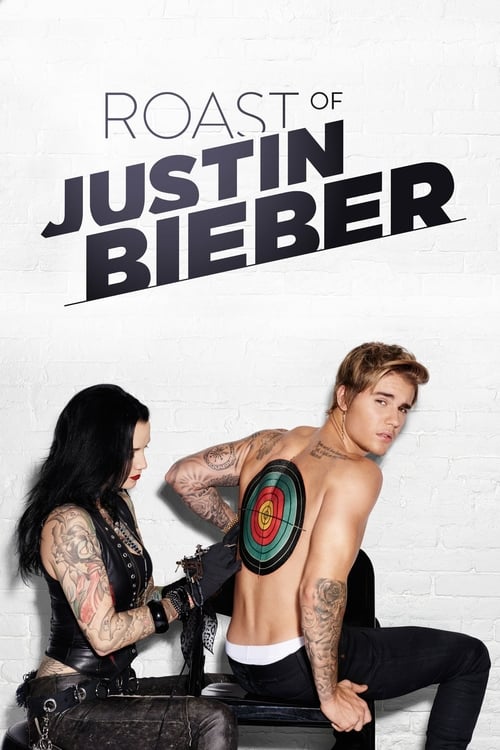 Comedy Central Roast of Justin Bieber - Movie Poster Comedy Central Roast of Justin Bieber - Movie Poster