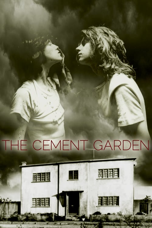 The Cement Garden - Movie Poster The Cement Garden - Movie Poster