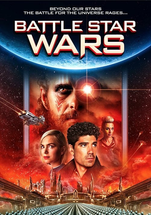 Battle Star Wars - Movie Poster Battle Star Wars - Movie Poster