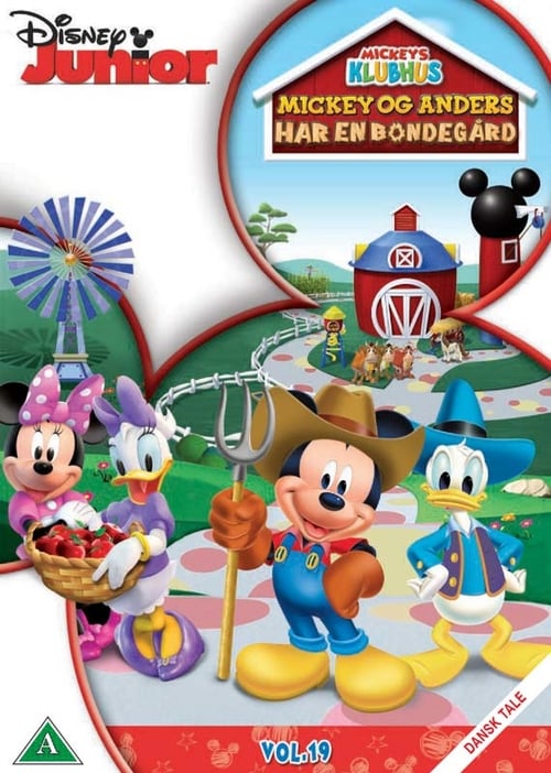 Mickey Mouse Clubhouse: Mickey & Donald Have a Farm - Movie Poster Mickey Mouse Clubhouse: Mickey & Donald Have a Farm - Movie Poster