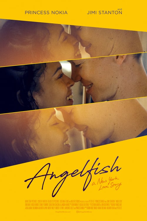 Angelfish - Movie Poster Angelfish - Movie Poster