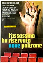 The Killer Reserved Nine Seats - Movie Poster The Killer Reserved Nine Seats - Movie Poster