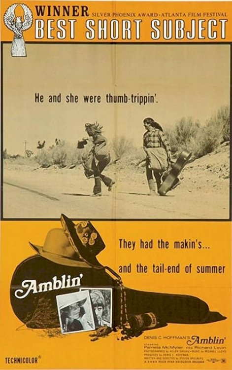Amblin' - Movie Poster Amblin' - Movie Poster