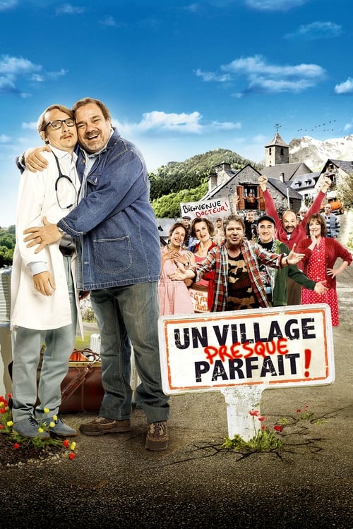 A Village Almost Perfect! - Movie Poster A Village Almost Perfect! - Movie Poster