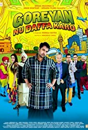 Goreyan Nu Daffa Karo - Movie Poster Goreyan Nu Daffa Karo - Movie Poster