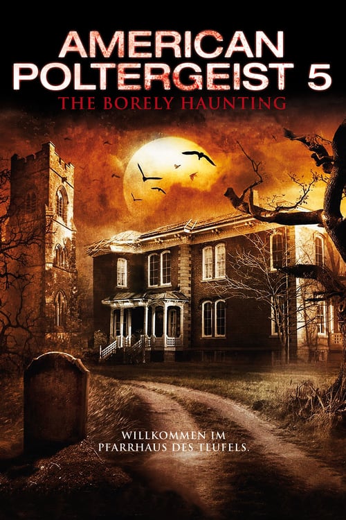 A Haunting at the Rectory - Movie Poster A Haunting at the Rectory - Movie Poster