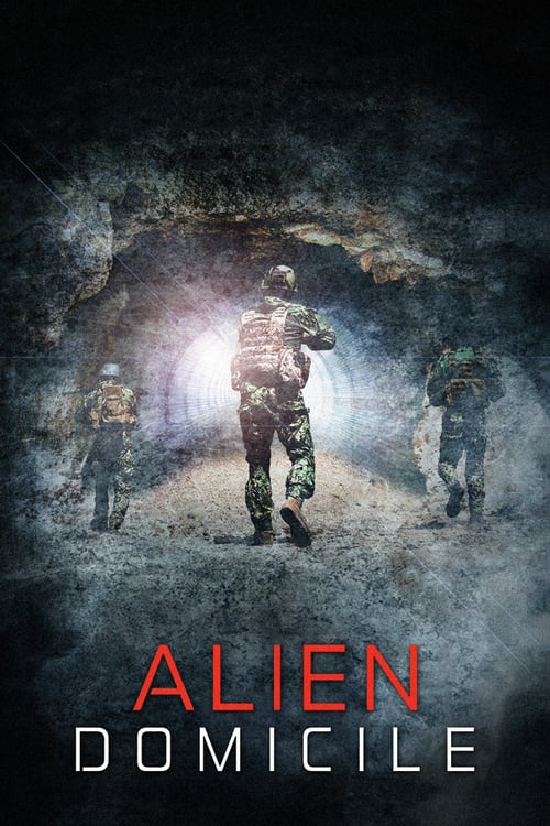 Alien Domicile - Movie Poster Alien Domicile - Movie Poster
