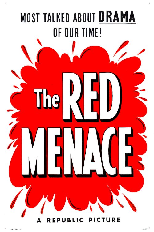 The Red Menace - Movie Poster The Red Menace - Movie Poster