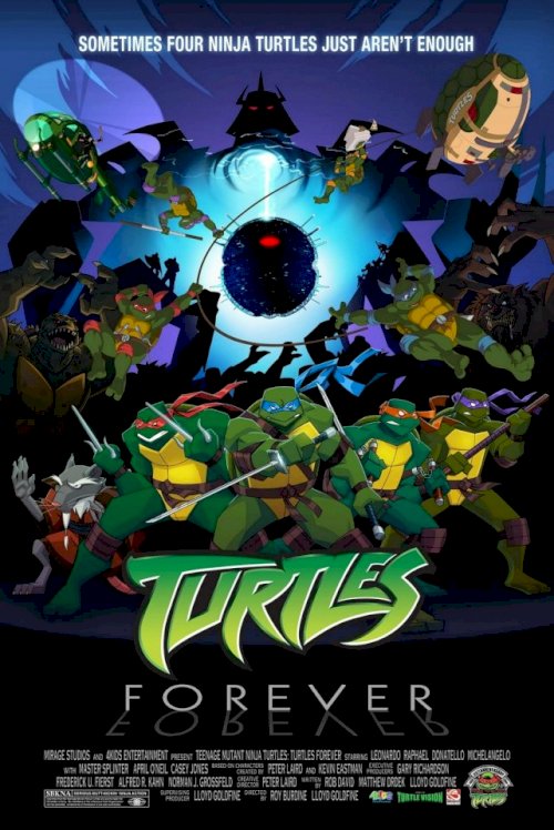 Turtles Forever - Movie Poster Turtles Forever - Movie Poster
