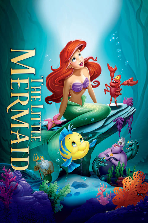 The Little Mermaid - Movie Poster The Little Mermaid - Movie Poster