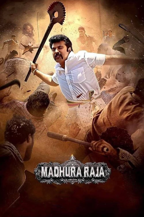 Madura Raja - Movie Poster Madura Raja - Movie Poster