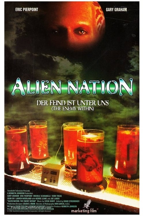 Alien Nation: The Enemy Within - Movie Poster Alien Nation: The Enemy Within - Movie Poster