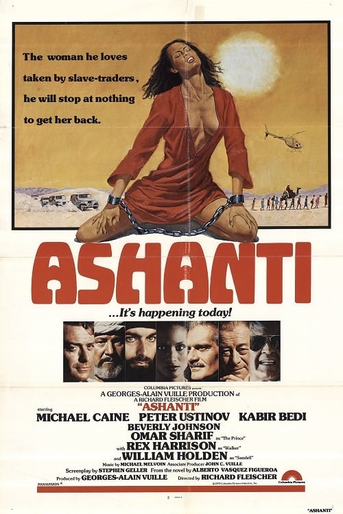 Ashanti - Movie Poster Ashanti - Movie Poster