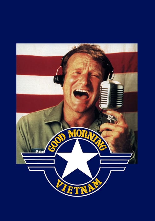 Good Morning, Vietnam - Movie Poster Good Morning, Vietnam - Movie Poster