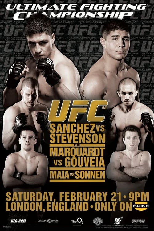 UFC 95: Sanchez vs Stevenson - Movie Poster UFC 95: Sanchez vs Stevenson - Movie Poster