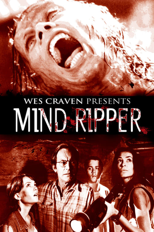 Mind Ripper - Movie Poster Mind Ripper - Movie Poster