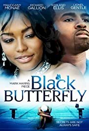 Black Butterfly - Movie Poster Black Butterfly - Movie Poster
