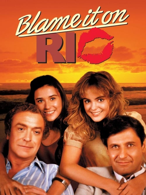 Blame It on Rio - Movie Poster
