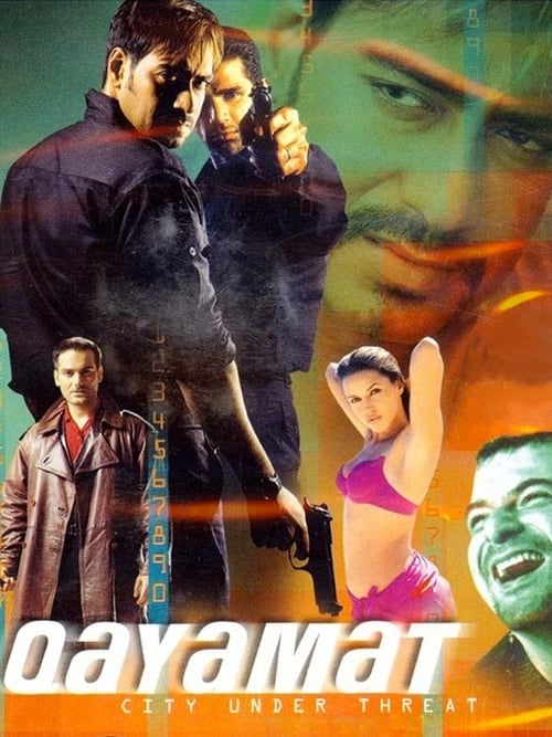 Qayamat: City Under Threat - Movie Poster Qayamat: City Under Threat - Movie Poster