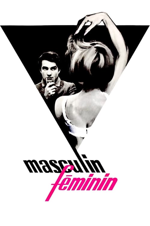 Masculin Féminin - Movie Poster Masculin Féminin - Movie Poster