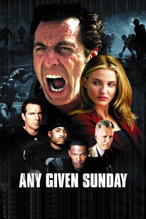 Any Given Sunday - Movie Poster Any Given Sunday - Movie Poster