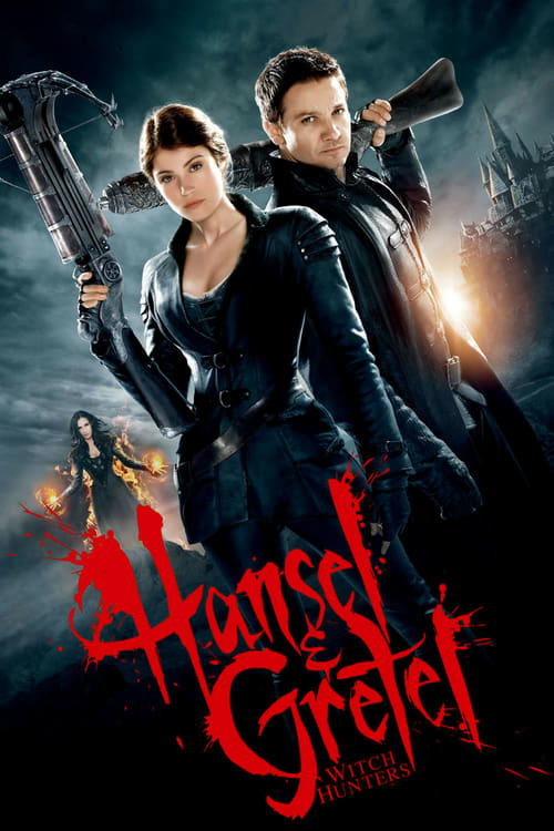 Hansel & Gretel: Witch Hunters - Movie Poster Hansel & Gretel: Witch Hunters - Movie Poster
