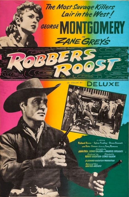 Robbers' Roost - Movie Poster Robbers' Roost - Movie Poster