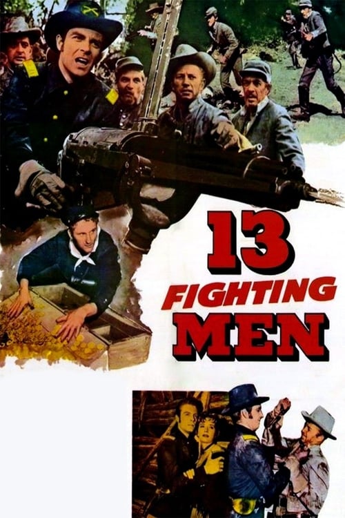 13 Fighting Men - Movie Poster