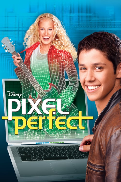 Pixel Perfect - Movie Poster Pixel Perfect - Movie Poster
