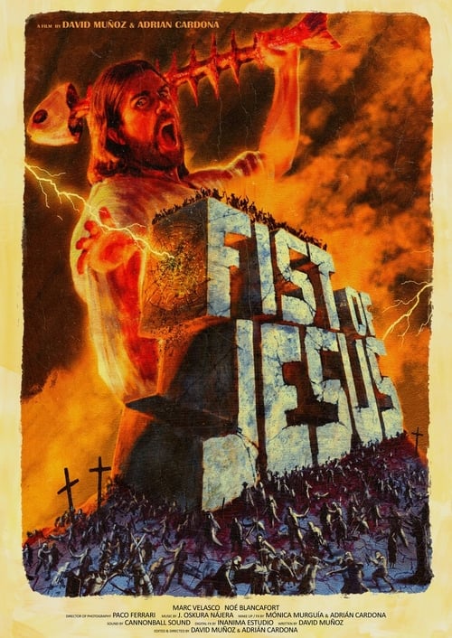 Fist of Jesus - Movie Poster Fist of Jesus - Movie Poster