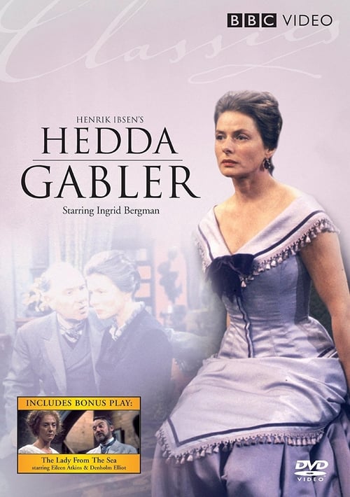 Hedda Gabler - Movie Poster Hedda Gabler - Movie Poster