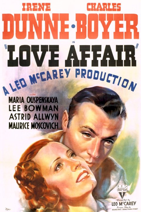 Love Affair - Movie Poster Love Affair - Movie Poster