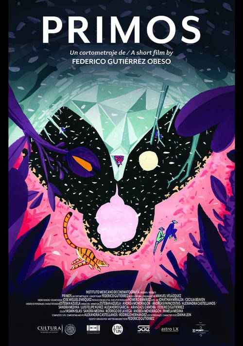 Primos - Movie Poster Primos - Movie Poster